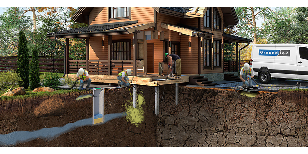 Subsidence stabilization